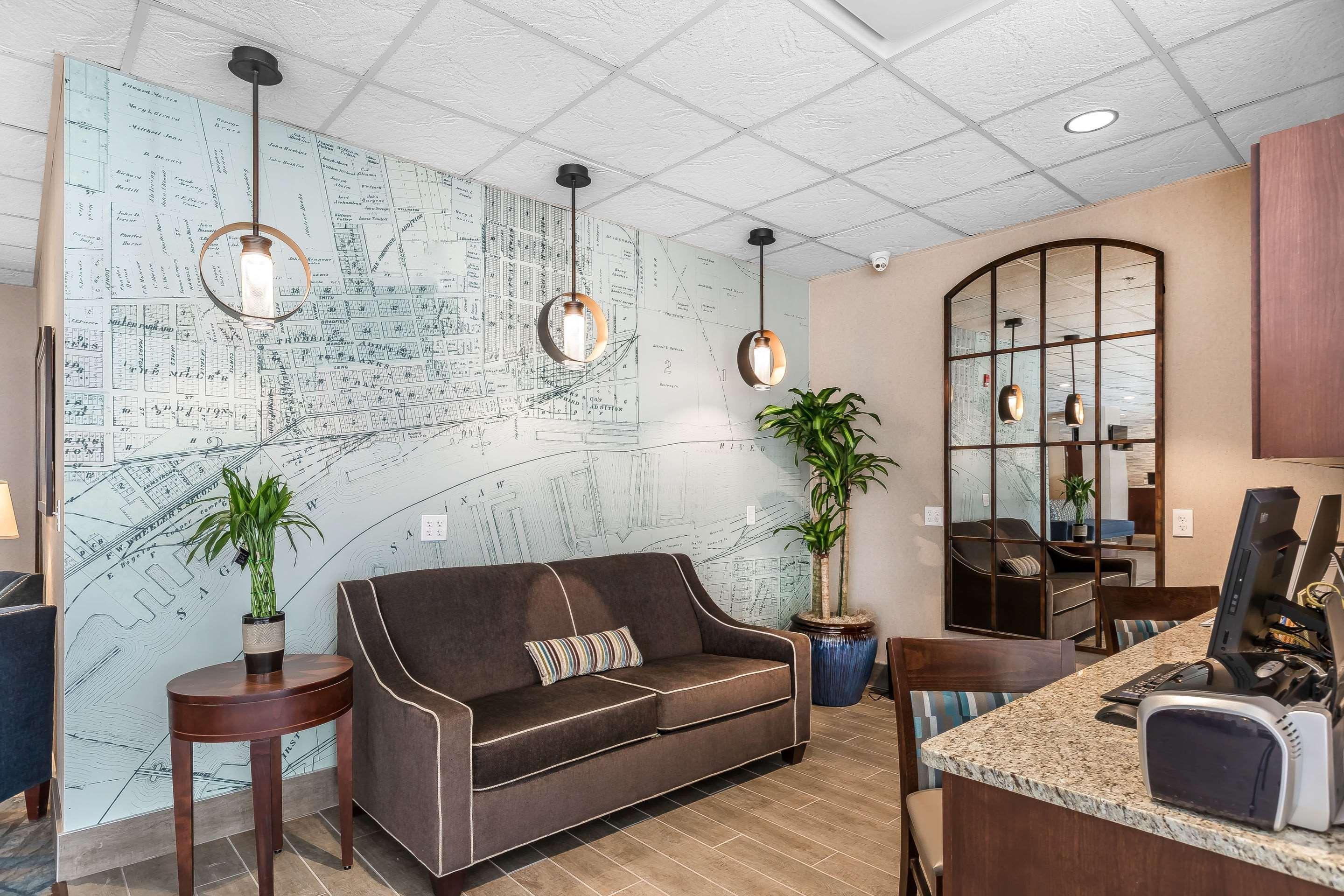 Comfort Inn Bay City - Riverfront Extérieur photo