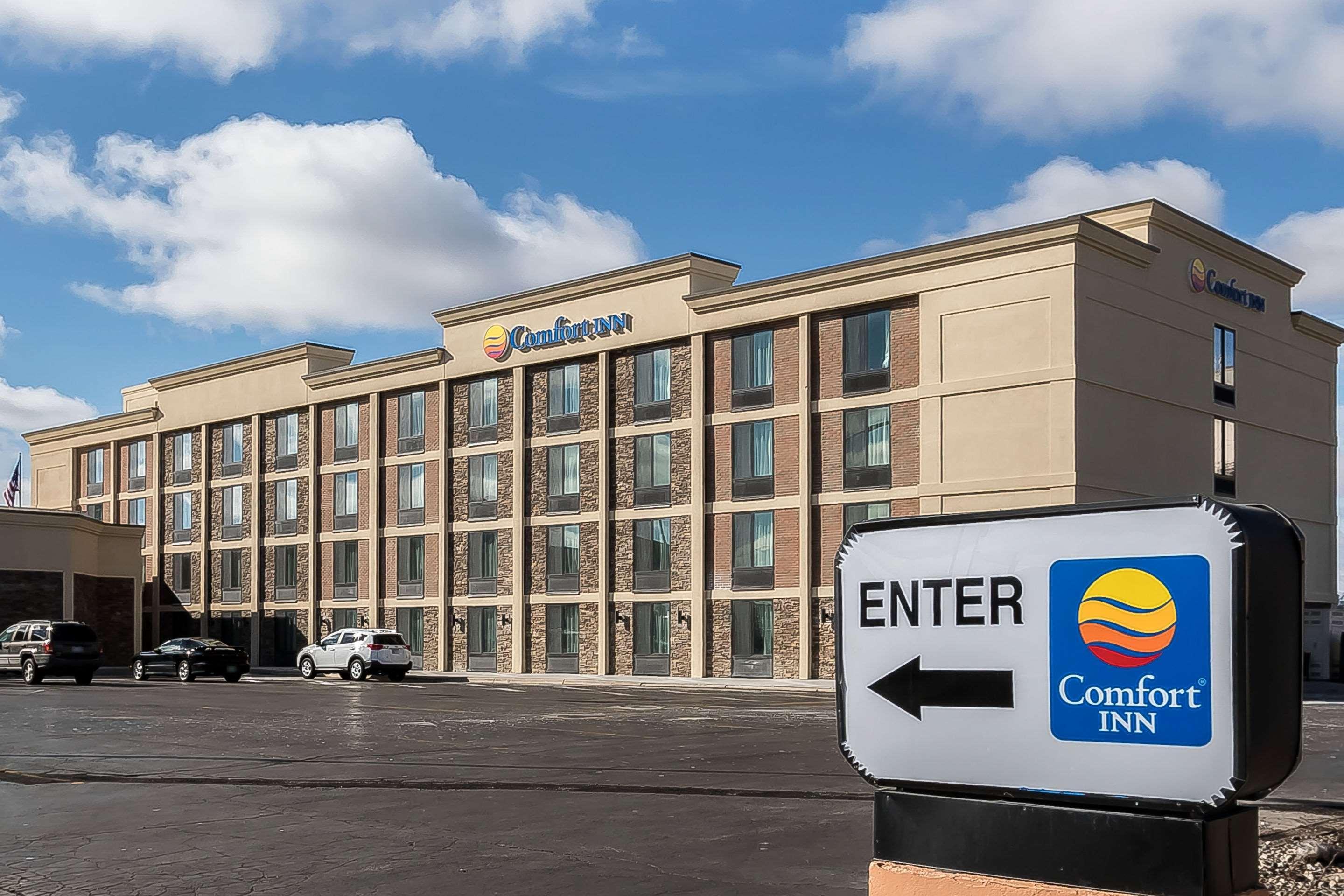 Comfort Inn Bay City - Riverfront Extérieur photo