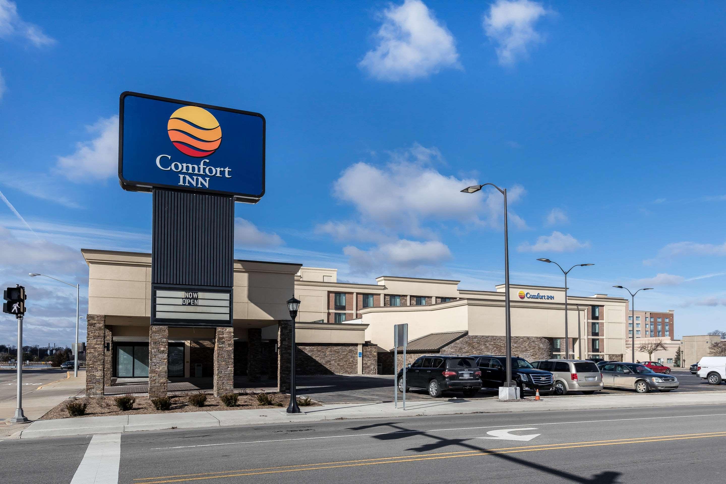 Comfort Inn Bay City - Riverfront Extérieur photo