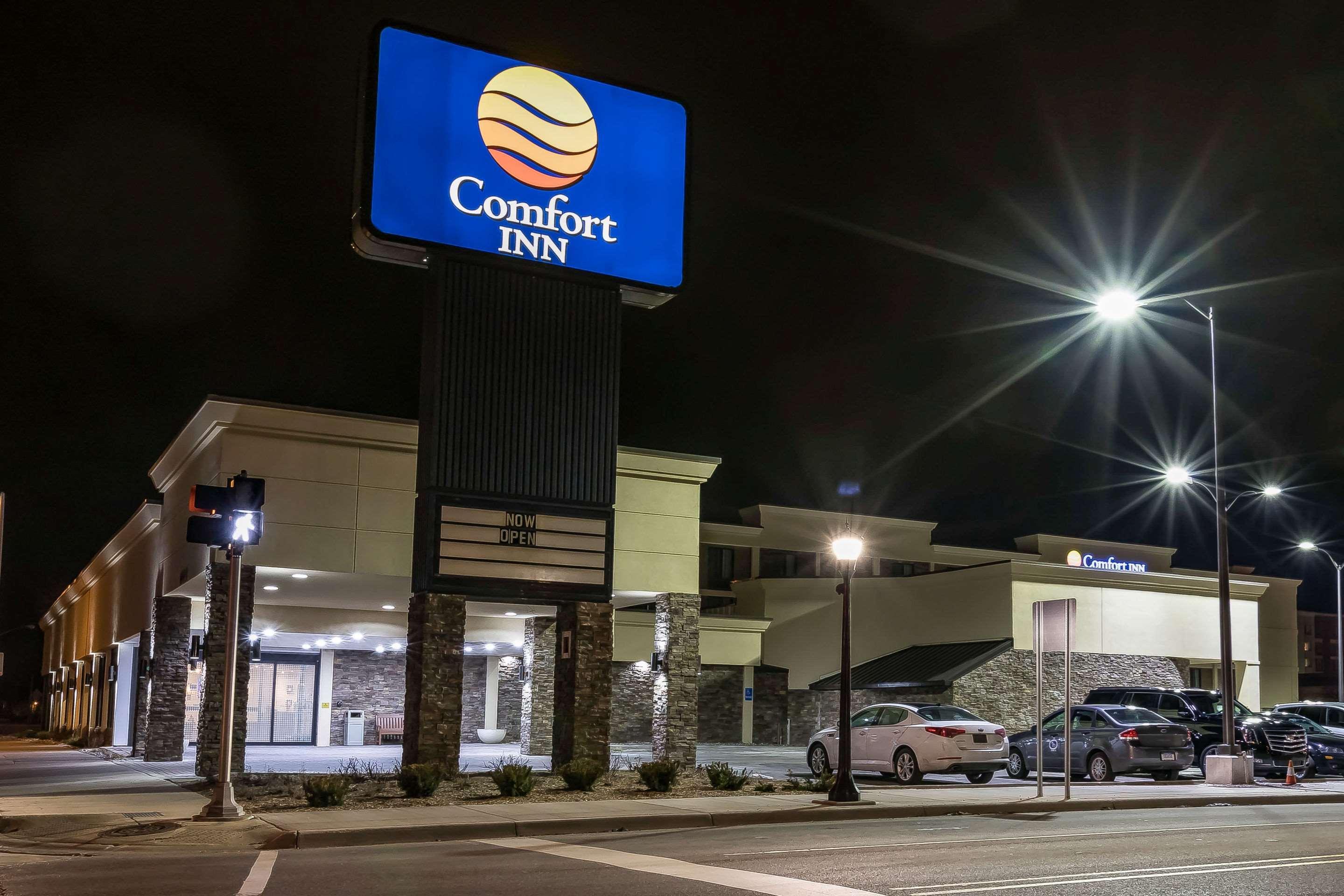 Comfort Inn Bay City - Riverfront Extérieur photo