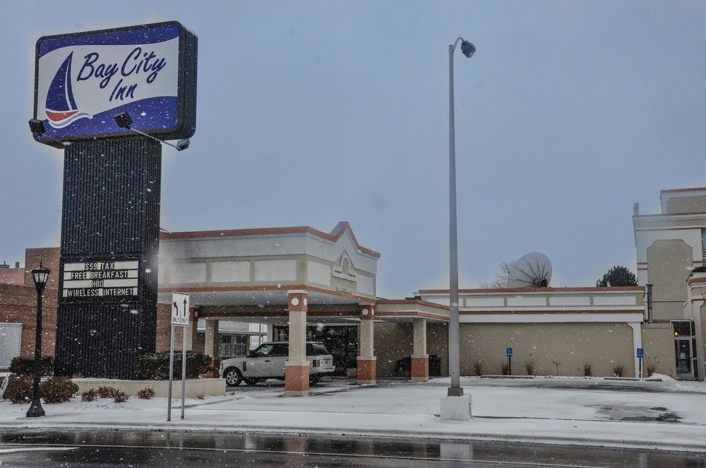 Comfort Inn Bay City - Riverfront Extérieur photo